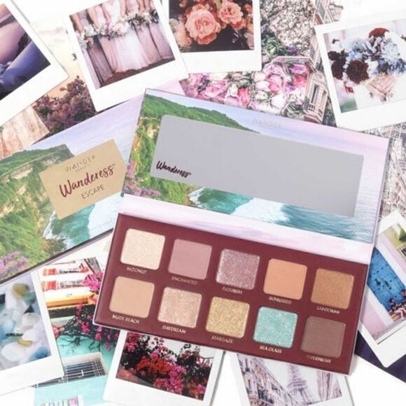 NIB! Wander Beauty Wanderess Escape Eyeshadow Palette - Picture 11 of 13